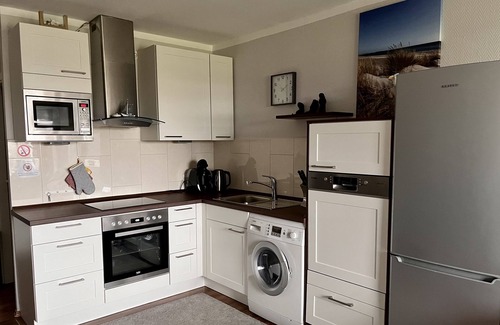 Fehmarn Apartment | Top vacation apartment on Südstrand-Burgtiefe/Fehmarn with 2 bedrooms