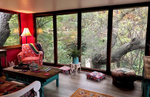 Topanga Cabin | Topanga Canyon Hippie Creekside Trailer