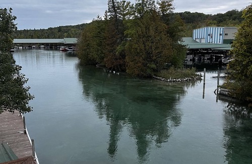 Rapid City Condo | Torch Lake, Torch River Shack stay where Torch Lake Sandbar fun begins.