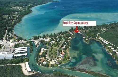 Rapid City Cottage | TORCH RIVER BAYOU Across the Street From the Sandbar