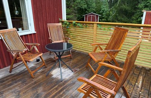Ostra Amtervik House | Torp ved Mårbacka (Helt hus til leie) Östra Ämtervik/Sunne