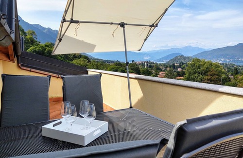 Porto Valtravaglia Apartment | Torre del Lago by Interhome