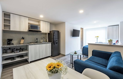 Los Martires Apartment | Torre Ventto Lofts by Jalo