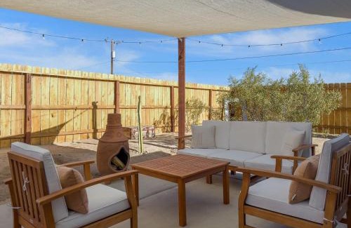 Joshua Tree House | Total Serenity Cowboy Pool Fire Pit Views