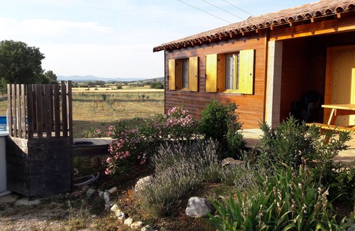 Brouzet-les-Ales House | Totally independent 3-star family home with swimming pool in a park.