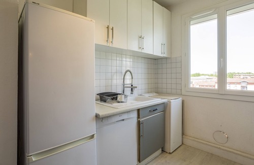 Arnaud Bernard Apartment | Toulouse Compans Parking 3 Chambres Calme Terasse