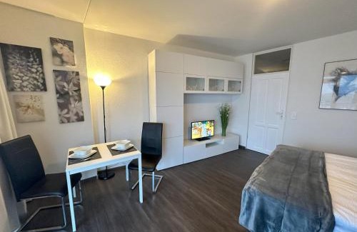 Antonsviertel Apartment | Tower Suite Hotelturm Augsburg