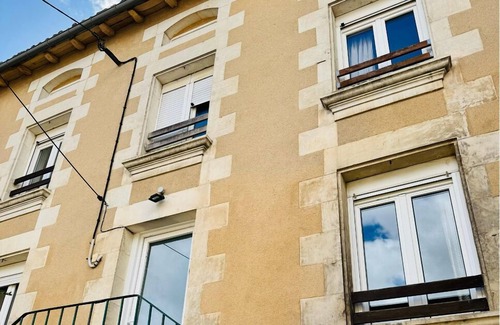 Migne-Auxances House | Town house 10 min from Futuroscope