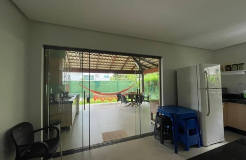 Pirenopolis House | Townhouse with pool in condominium, 5 minutes from leisure street