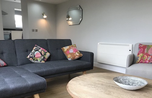 Pont-ar-gothi Apartment | Towy - Deluxe 2 bedroom apartment with river views