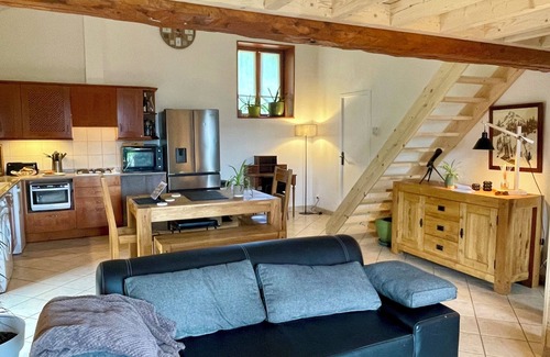 Font-Romeu-Odeillo-Via House | Très Agréable Maison Tout Confort Avec Jardin Dans le Village Dodeillo