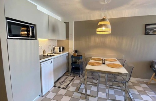 Le Touquet-Paris-Plage Apartment | Très bel appt 6 pers avec piscine (sauf janvier), tennis et parking 202