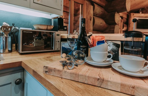 Ulverston Cabin | Traditional Log Cabin Stunning Rural Views And Tranquillity