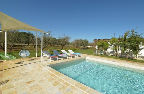Ostuni Villa | Traditional Trullo, 3 bedrooms & large pool in Ostuni, Puglia, Italy