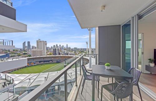 Woolloongabba Apartment | Trafalgar Lane Apartments by CLLIX