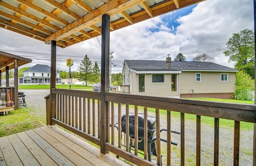 Pittsburg Apartment | Trailside Studio 1 Mi to Lake Francis Activities!
