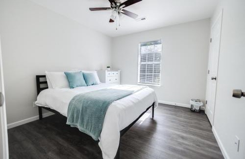 Bentonville Apartment | Trailside Townhouse - Close to Downtown & Bike Trails