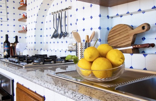 Forio Apartment | TRAMONTO: exclusive and panoramic apartment with sea-sunset view in Ischia