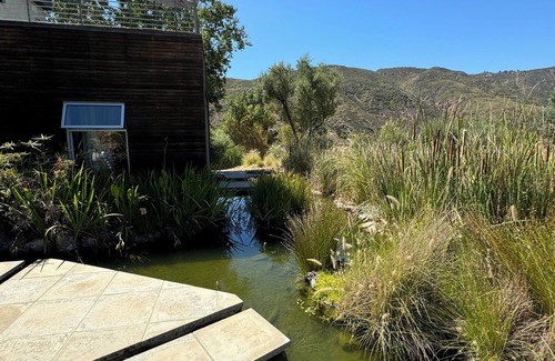 Malibu House | Trancas Canyon Retreat in majestic Malibu hills with breathtaking pool and views