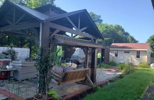 Corbin House | Tranquil 2-bedroom house with AC in charming Fredericksburg