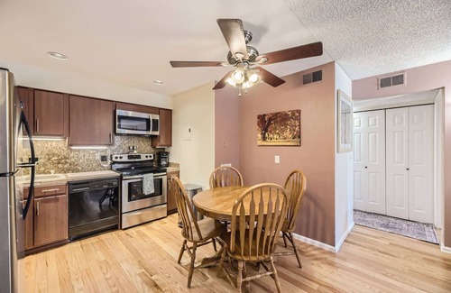 Marston Condo | Tranquil 2-Bedroom condo in Littleton.