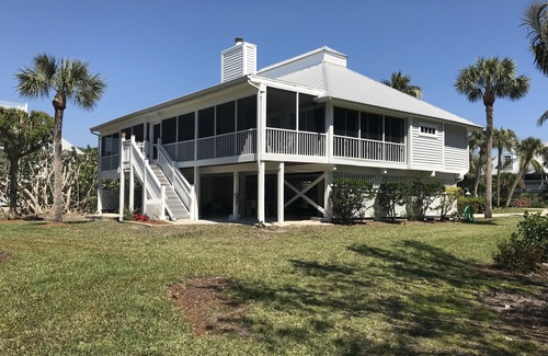 Sanibel House | Tranquil and sanctuary setting of Seagull Estates Sanibel Island, Florida