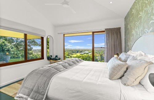Ewingsdale Villa | Tranquil Byron Bay Villa, Hinterland views - Vue 5