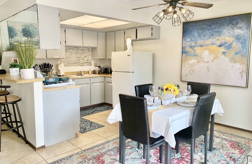 Paradise Condo | 🌈Tranquil condo with cozy king beds🌈decaf/regular coffee✨work from🏡✨fast wifi✨