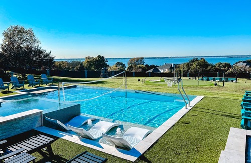 Rockwall House | Tranquil Lakeview Haven: Two Homes, Relaxation, and Outdoor Delights