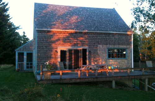 Mount Desert House | Tranquil oceanfront property with semi-private beach on the quiet side of MDI.