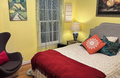 Fentress Other | Tranquil Paradise Nature Sanctuary. Pool, red barns and horses, goats and more.
