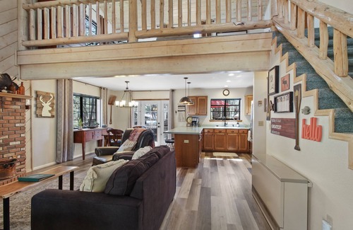 Pinetop Cabin | Tranquil Pinetop Getaway! w/Firepit, Grill, Deck, Pet-Friendly, Near Ski & Golf!