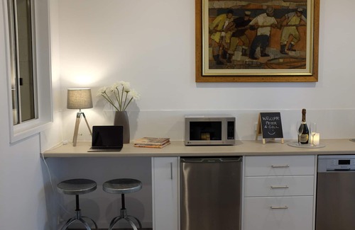Binna Burra Apartment | Tranquil rainforest apartment, close to Bangalow village, 15 mins to Byron Bay