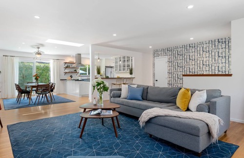 Hidden Valley House | Tranquil Remodeled Home with Charming Backyard