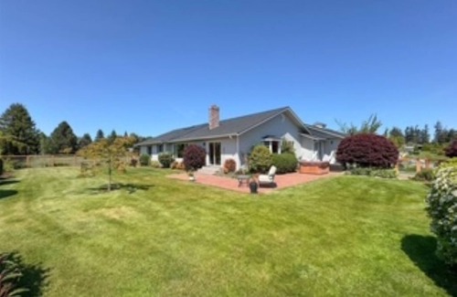 Sequim House | Tranquil Retreat in the Heart of Sequim –Your Gateway to the Olympic Peninsula
