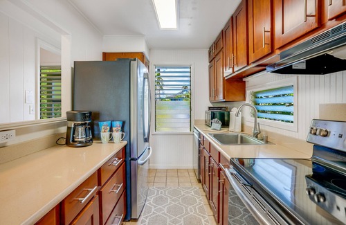 Wailua Condo | Tranquil Shores | 2BR Condo | Walk to Beach & Dining