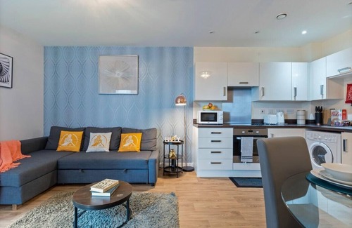 Telford Apartment | Tranquil Telford Retreat with 2 Bedrooms