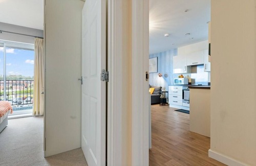 Telford Apartment | Tranquil Telford Retreat with 2 Bedrooms