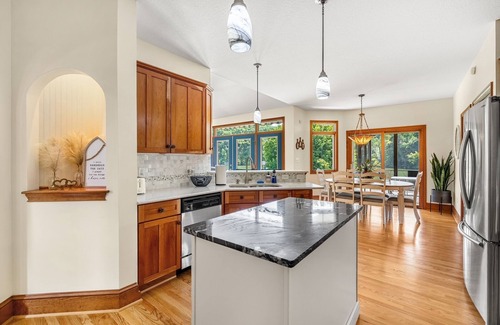 Loudon House | Tranquil Tellico Lakefront Retreat - Kayaks! Private Dock!