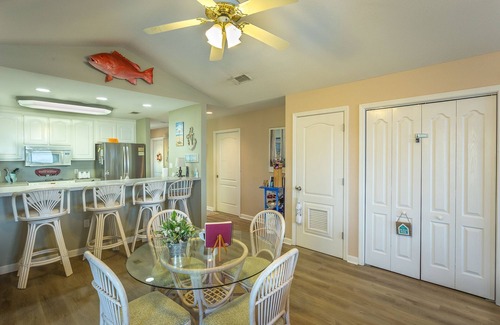 Carrabelle House | Tranquil Winds Beachfront House