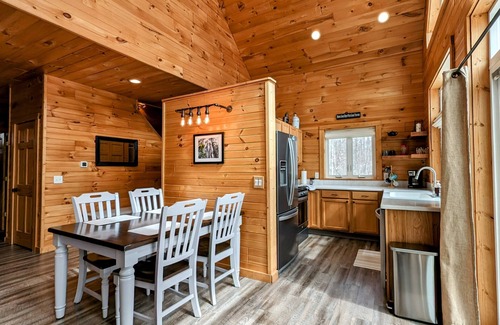 Cedar Ski Chalet | Tranquil Woodsy Getaway in Leelanau Peninsula - Golf, Wineries, Hiking, Beaches!