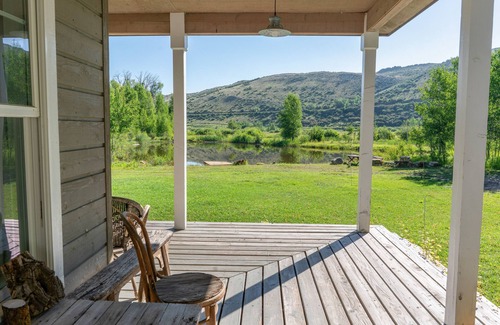 Uinta County Cabin | Tranquil Wyoming Cabin Near Uintas - 105 Acres!