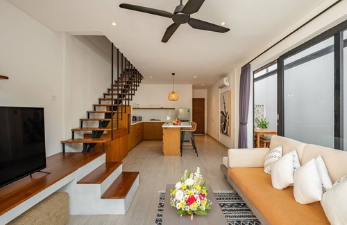 Padonan Villa | Tranquility, 1BR Villa near Canggu