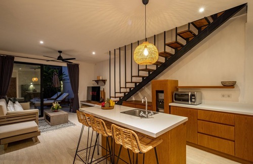 Padonan Villa | Tranquility, 1BR Villa near Canggu