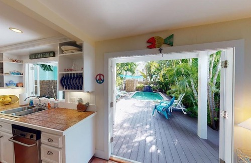 The Meadows Cottage | TRANQUILITY - Meadows Monthly Rental - Private Pool - 3BDR/3BA - RealKeyWest