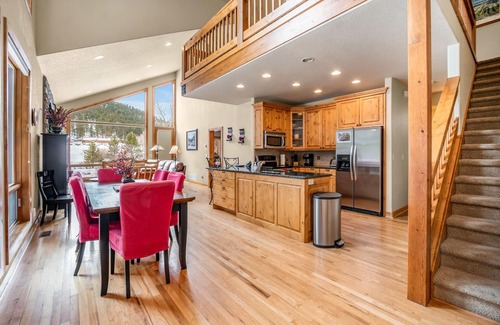 Estes Park House | Tranquility on the River Three – Mtn Lodge on Big Thompson River – 20-NCD0365