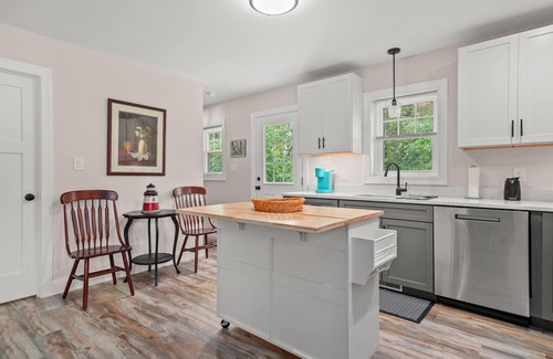 Deep Hole House | Tranquility - Brand new home in quiet location!