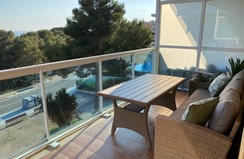 Cap de Salou Apartment | Tranquilo Apartamento con Vistas al mar y Piscina en Cap Salou
