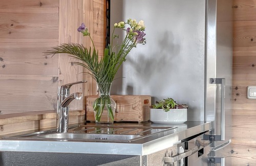 Vogelsang-Warsin House | traumHaff® Atmospheric chalet on the Baltic Sea coast with sauna and fireplace