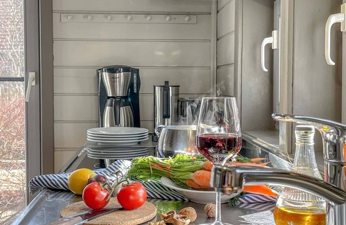 Luckow House | traumHaff® Dreamy pilots romantic Baltic Sea, private NORDICSPA, fireplace, boat